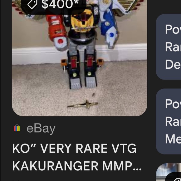 Multicolor Robot Action Figures - Picture 4 of 6